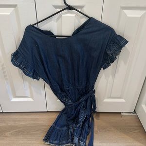 Super cute boutique denim mini